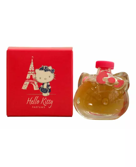 Hello Kitty Around Paris Rose Eau de Toilette Pour les filles 5 ml *Miniature, 5 ml
