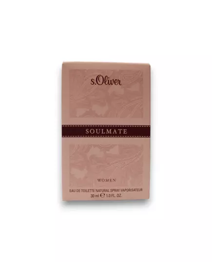 S. Oliver Soulmate Eau de Toilette Für Frauen, 30 ml