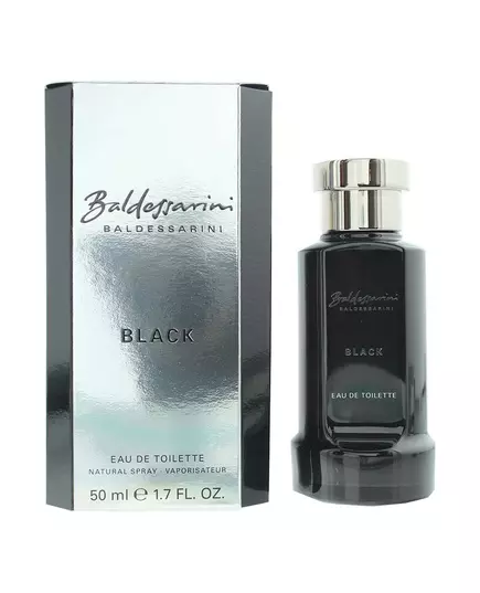 Baldessarini Black Eau de Toilette Pour hommes, 50 ml, image 2