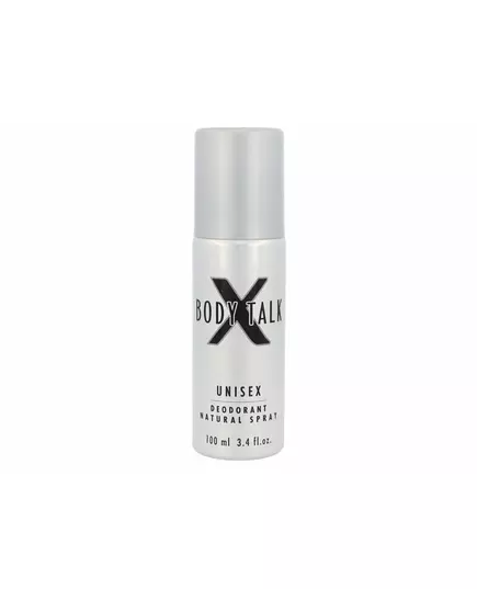 Muelhens Body Talk Antitranspirant Deodorant Spray Unisex, 100 ml