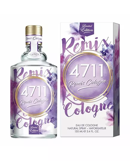 4711 Remix Lavander Eau de Cologne Unisex, 150 ml, Bild 2