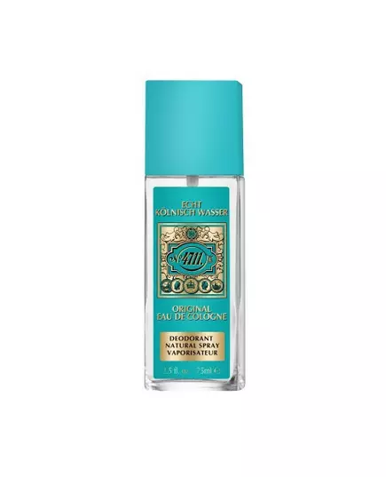 4711 Original Antitranspirant Deodorant Spray Unisex, 75 ml