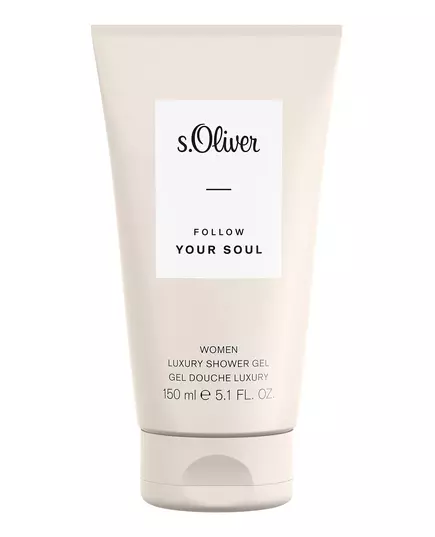 S. Oliver Follow Your Soul Gel douche Sur tout le corps, 150 ml