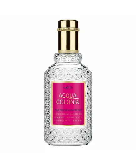 4711 Acqua Colonia Pink Pepper & Grapefruit Eau de Cologne Unisex, 50 ml, Bild 2