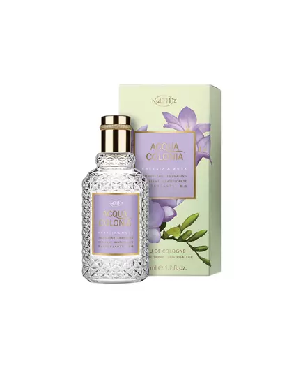 4711 Acqua Colonia Freesia & Musk Eau de Cologne Unisex, 50 ml, Bild 3
