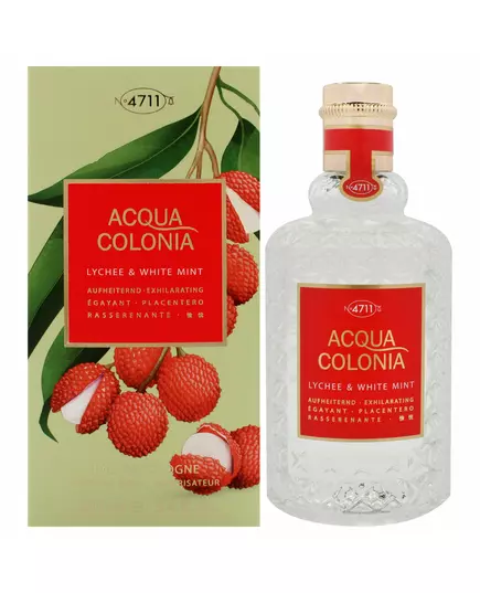 4711 Acqua Colonia Lychee & White Mint Eau de Cologne Unisex, 100 ml, Bild 3