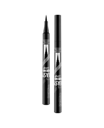 Flüssiger Eyeliner Catrice It's Easy 010 Black, 1 ml