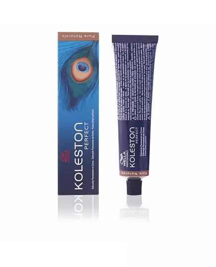 Wella Professionals Koleston Perfect Permanent Hair Dye 7/01 Medium Blonde Natural Ash, 60 ml