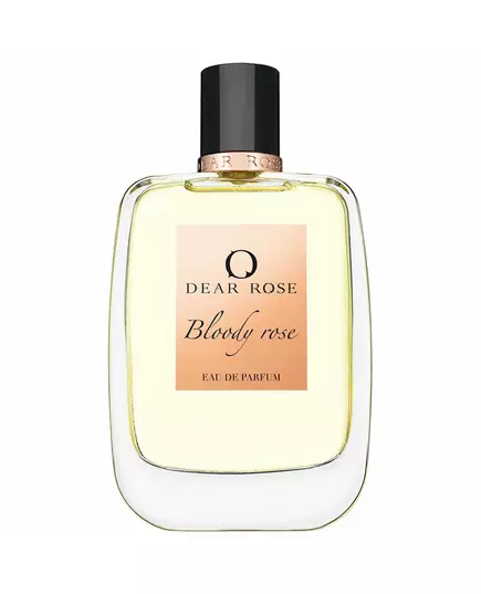 Roos & Roos Bloody Rose Eau de Parfum Pour les femmes, 100 ml