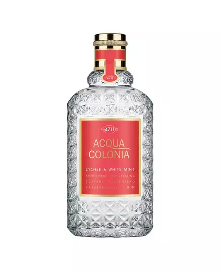 4711 Acqua Colonia Lychee & White Mint Eau de Cologne Unisex, 100 ml