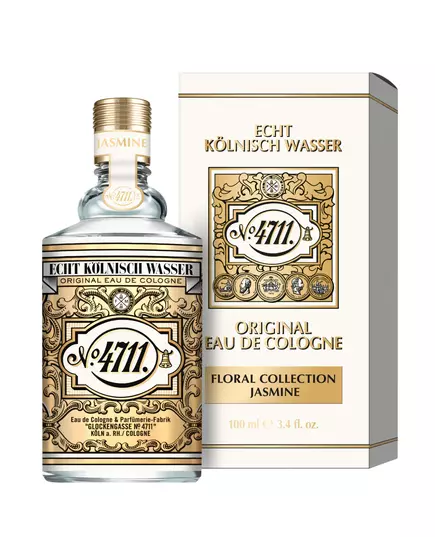 4711 Floral Collection Jasmine Eau de Cologne Unisexe, 100 ml, image 2