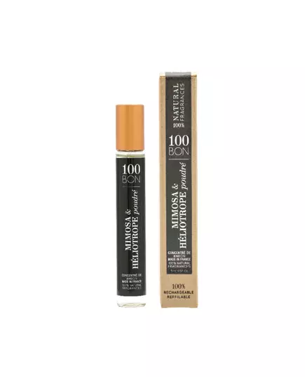 100 Bon Mimosa & Heliotrope Poudre Eau de Parfum Unisex 15 ml *Miniatur, 15 ml