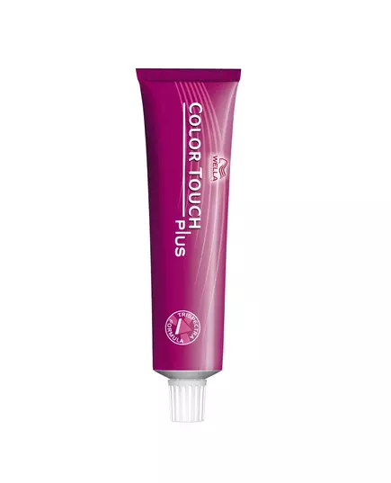 Wella Professionals Color Touch Plus Ammoniakfrei Semi-permanente Haarfarbe 33/06 Intense Dark Brown Natural Violet, 60 ml, Bild 3
