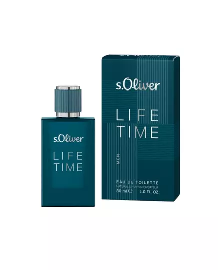 S. Oliver Life Time Eau de Toilette Pour hommes, 30 ml, image 2