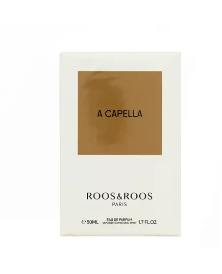 Roos & Roos A Capella Eau de Parfum Für Frauen, 50 ml