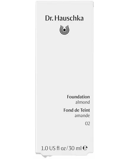 Dr. Hauschka Base de maquillage #amande-02, 30 ml