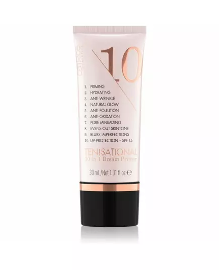 Catrice Ten!sational 10in1 Dream Primer Multieffect Foundation Primer 020 Warm Caramel, 30 ml