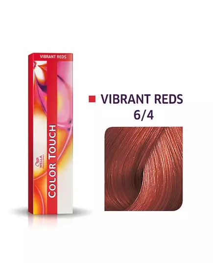 Wella Professionals Color Touch Sans ammoniaque Teinture capillaire semi-permanente 6/4 Dark Blonde Red, 60 ml