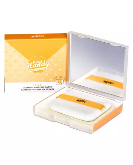 Merci Handy Hello Sunshine Liebe und Jasmin Reinigendes Blottingpapier 50 stk, 50 Stück