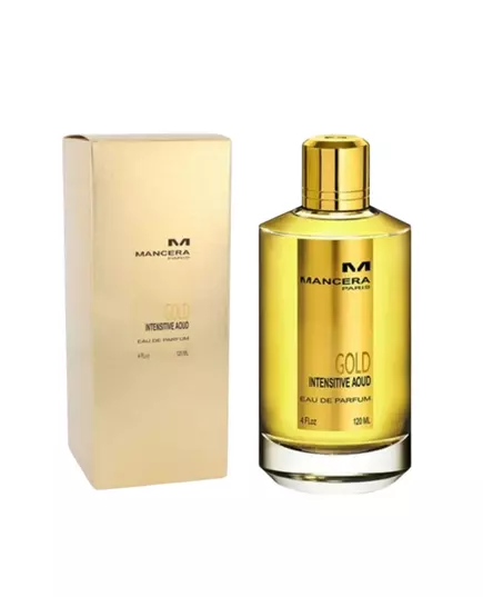 Mancera Gold Intensitive Aoud EDP U, 120 ml, image 2