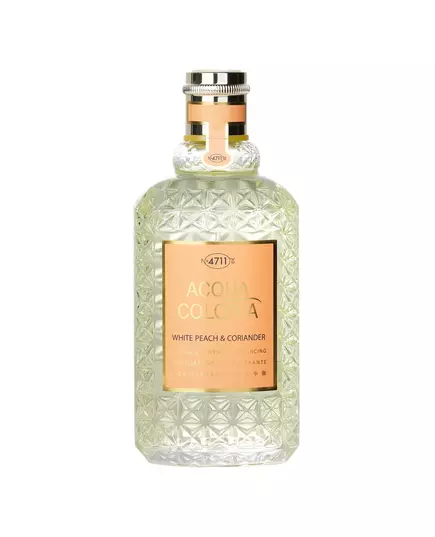 4711 Acqua Colonia White Peach & Coriander Eau de Cologne Unisex, 170 ml, Bild 2