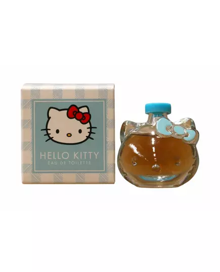 Hello Kitty Iconic Vichy Bleu Eau de Toilette Für Mädchen 5 ml *Miniatur, 5 ml