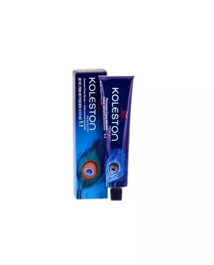 Wella Professionals Koleston Perfect Teinture permanente pour cheveux 5/41 Light Red Ash Brown, 60 ml
