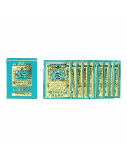 Set 4711 Refreshing Tissues Cleansing Wipes, 10 pcs, image 2