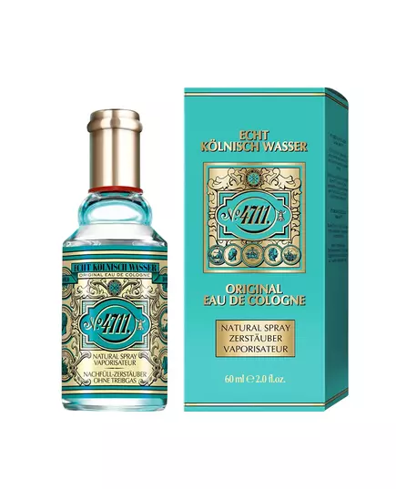 4711 Original Eau De Cologne Unisex Spray, 60 ml, image 2