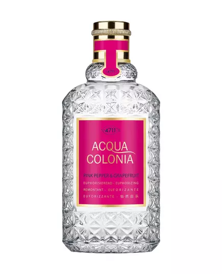 4711 Acqua Colonia Pink Pepper & Grapefruit Eau de Cologne Unisex, 100 ml