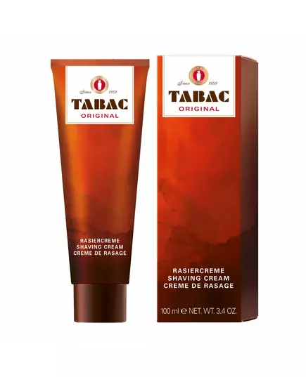 Tabac Original Hydratation Schutz Rasiercreme, 100 ml, Bild 2