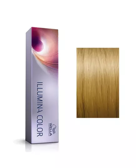 Wella Professionals Illumina Color Permanent Hair Dye 8/38 Light Blonde Golden Blue, 60 ml, image 3