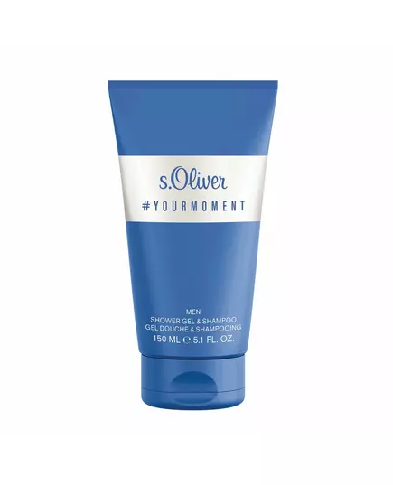 S. Oliver Your Moment Shower Gel All Over The Body, 150 ml