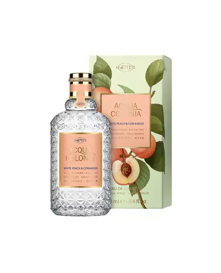 4711 Acqua Colonia White Peach & Coriander Eau de Cologne Unisex, 100 ml, Bild 3