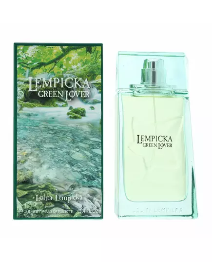 Lolita Lempicka GREEN LOVER eau de toilette vaporisateur, 100 ml, image 2