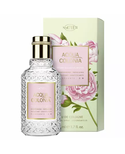4711 Acqua Colonia Peony & Sandalwood Eau de Cologne Unisex, 50 ml, Bild 2