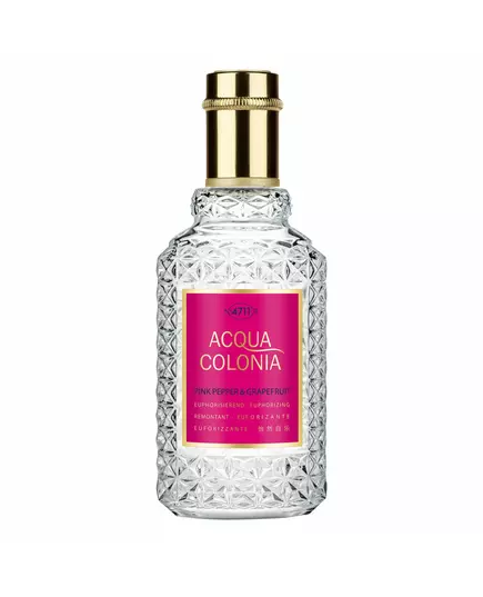 4711 Acqua Colonia Pink Pepper & Grapefruit Eau de Cologne Unisex, 50 ml