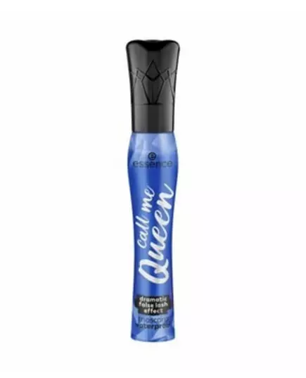 Mascara waterproof Essence Call Me Queen Dramatic Black, 11,5 ml, image 3