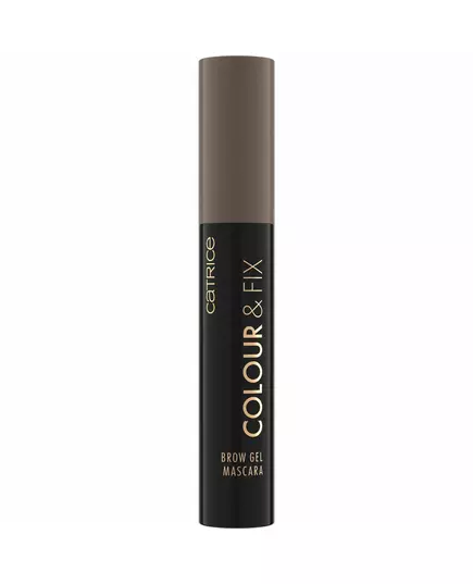 Colour & Fix Brow Gel Mascara 5 ml 030 Dark Brown, 5 ml, image 4