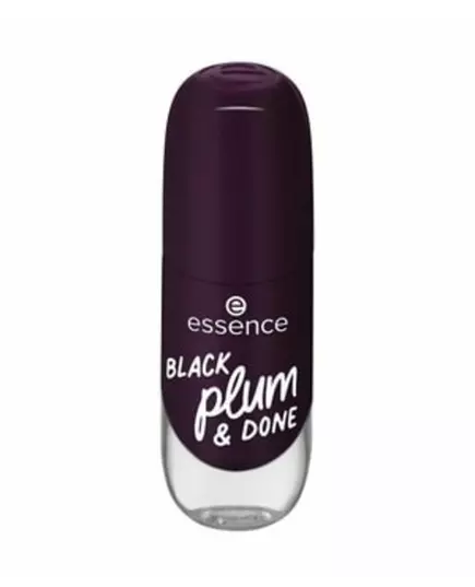 Gel Nail Polish Essence 84 Black Plum & Done, 8 ml, image 3