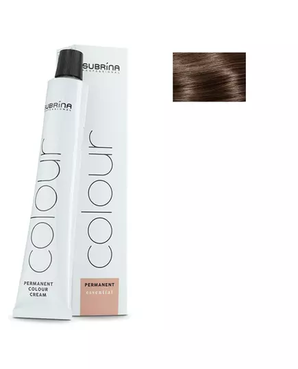 Subrina Professional Essential Colour Teinture permanente pour cheveux 5/0 Light Brown, 100 ml