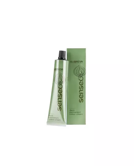 Subrina Professional Senseo Sans ammoniaque Coloration cheveux demi-permanente 5/1 Light Chestnut Ash, 60 ml