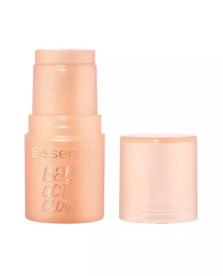 Essence Baby Got Glow Erleuchtend Highlighter-Stift 10 Golden Aura, 5,5 g