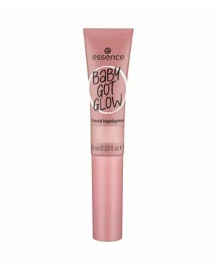 Highlighter liquide pour le visage Essence Baby Got Glow 20 Rose & Shine, 10 ml, image 2
