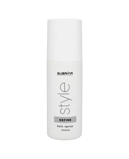 Subrina Professional Style Define Spray salin Pour le stylisme Fixation flexible, 150 ml