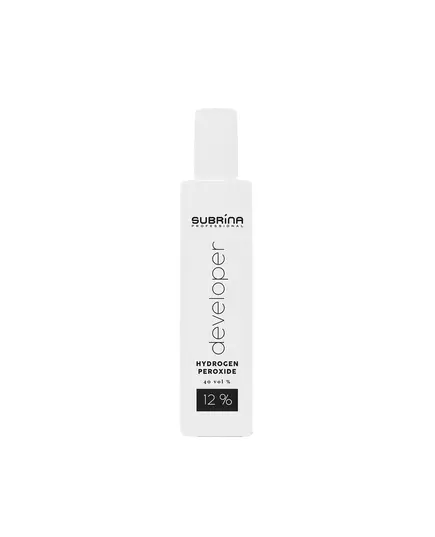 Subrina Professional Hydrogen Peroxide Developer Hair Oxidant Lotion 12% 40 vol 120
