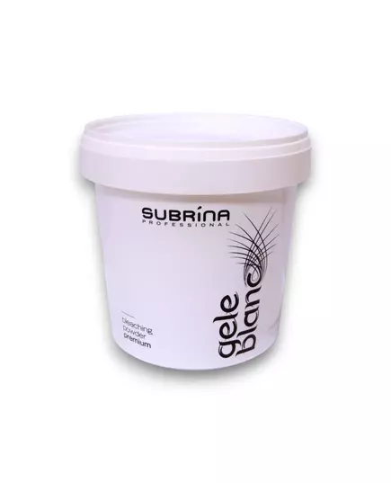 Subrina Professional Gele Blanc Poudre oxydante pour cheveux, 500 g