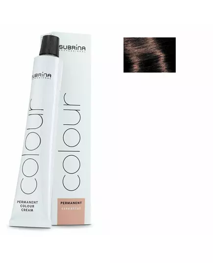 Subrina Professional Essential Colour Teinture permanente pour cheveux 4/7 Chestnut Medium Chestnut, 100 ml, image 3