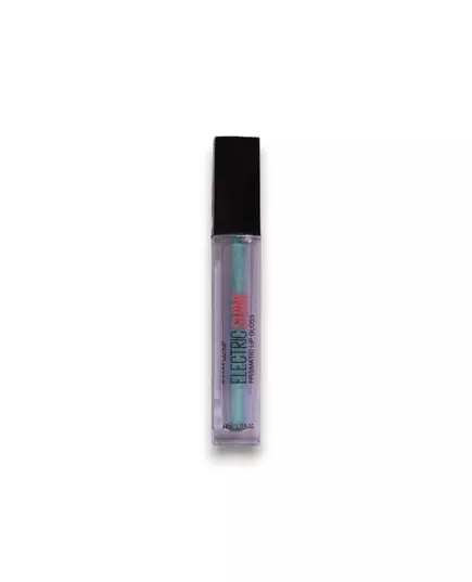 Maybelline Electrio Shine Prismatic Lip Gloss 165 Electric Blue, 5 ml