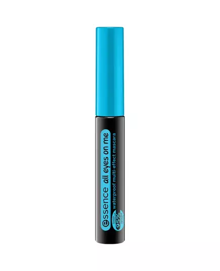 Waterproof mascara Essence All Eyes On Me 01 Soft Black, 8 ml